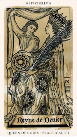The Medieval Feathers Tarot