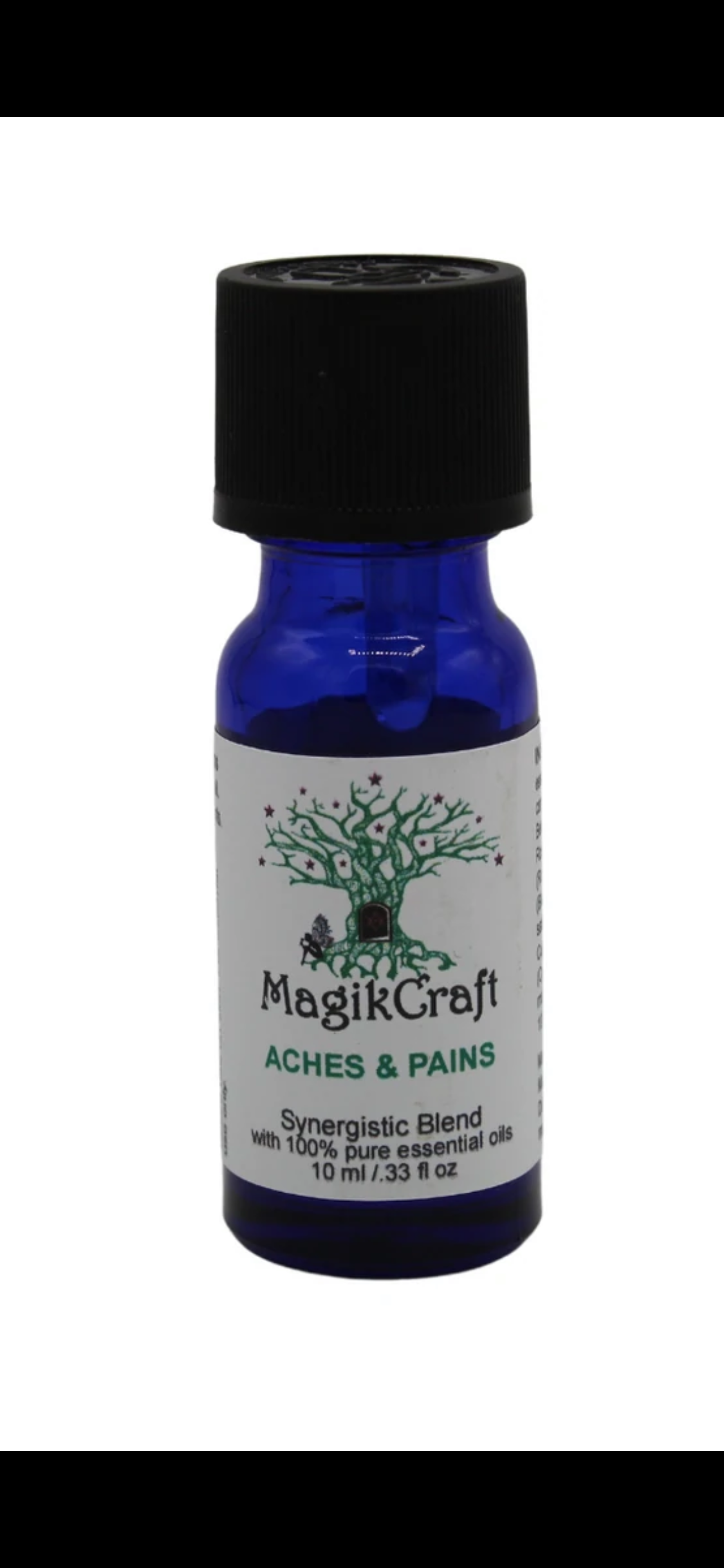 Aches and Pains Essential Oil Blend by MagikCraft