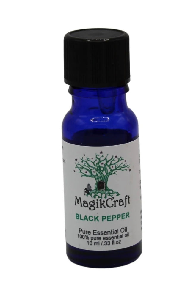 Black Pepper Essential Oil by MagikCraft