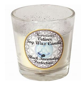 Harmonia Scented Soy Gem Votive Candles
