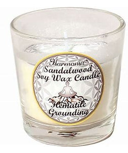 Harmonia Scented Soy Gem Votive Candles