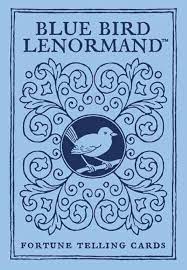 Blue Bird Lenormand Fortune Telling Cards