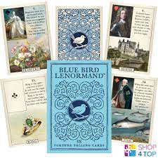 Blue Bird Lenormand Fortune Telling Cards
