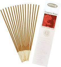 Nitraj Dragon's Blood Incense Sticks