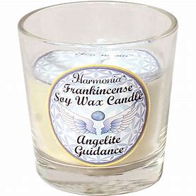 Harmonia Angelite Guidance Candle