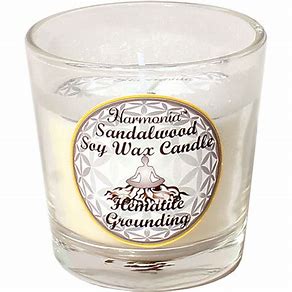 Harmonia Hematite Grounding Candle