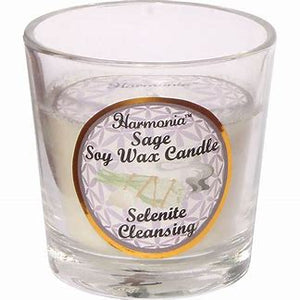 Harmonia Selenite Cleansing Candle