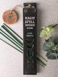Magic Spell Incense Luck Green Tea