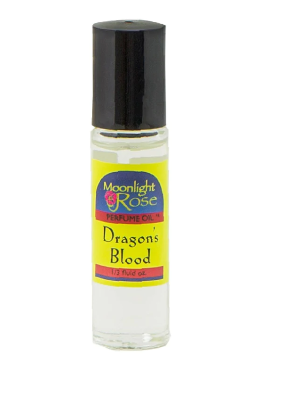 Moonlight Rose Perfume Oil: Dragon's Blood