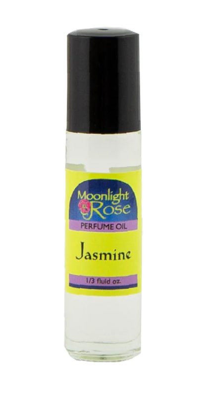 Moonlight Rose Perfume Oil: Jasmine