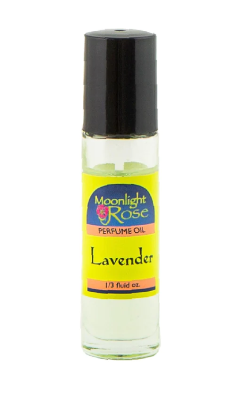 Moonlight Rose Perfume Oil: Lavender