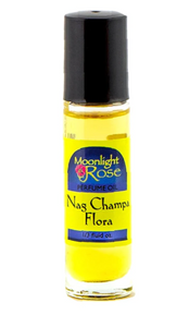Moonlight Rose Perfume Oil: Nag Champa Flora