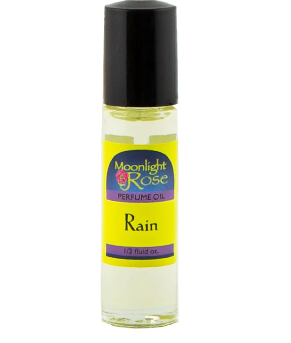 Moonlight Rose Perfume Oil: Rain