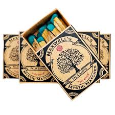 Maxwell's Palo Santo "Holy Wood" Mystic Matches