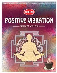 Positive Vibration Resin Cups