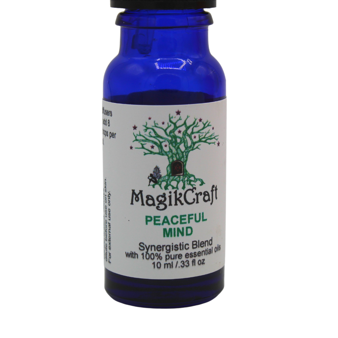 Peaceful Mind Blend of Essential Oils by MagikCraft