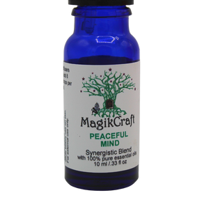 Peaceful Mind Blend of Essential Oils by MagikCraft