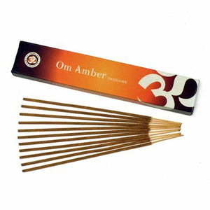 Om Amber Incense