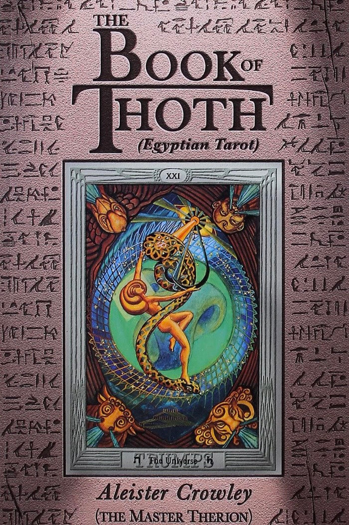 The Book Of Thoth (Egyptian Tarot) by Aliester Crowley