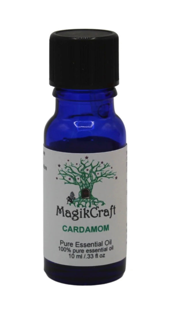 Cardamom Essential Oil by MagikCraft