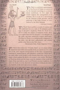The Book Of Thoth (Egyptian Tarot) by Aliester Crowley