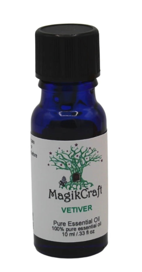 Vetiver Essential Oil by MagikCraft