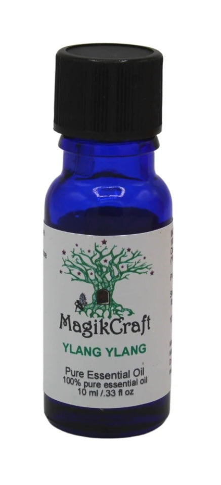 Ylang Ylang Essential Oil by MagikCraft