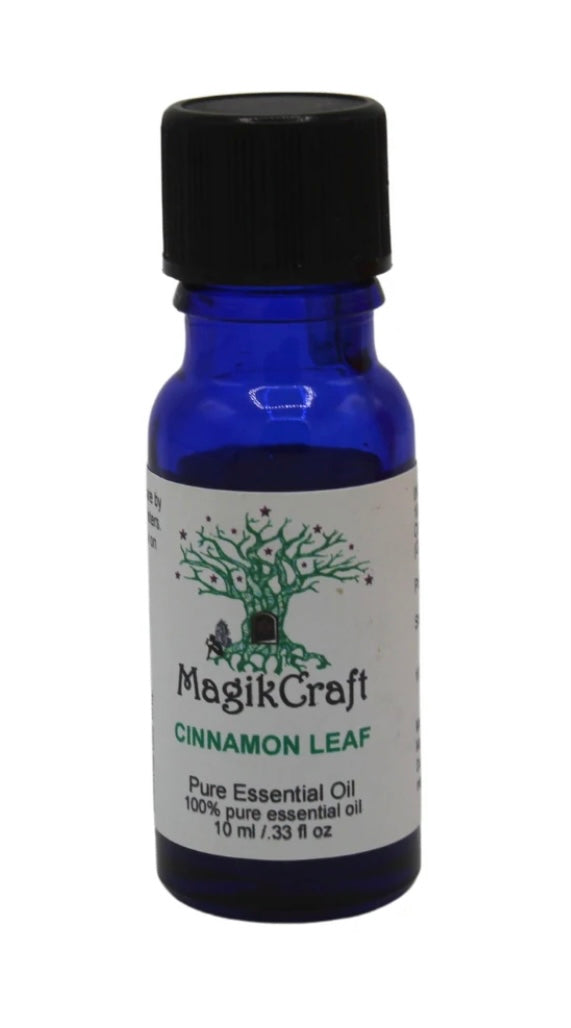 Cinnamon Leaf Essential Oil by MagikCraft