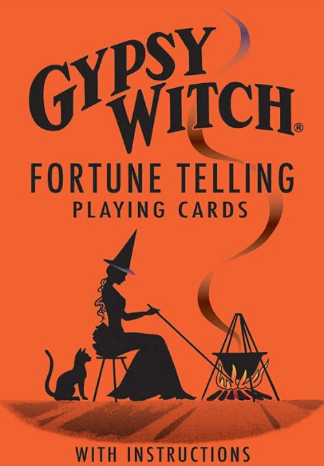 Gypsy Witch: Fortune telling cards