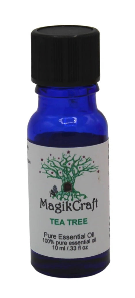 Tea Tree Essential Oil by MagikCraft