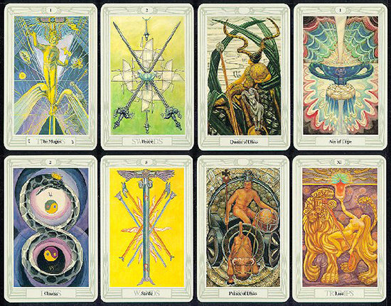 Thoth Deck by Aleister Crowley