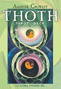 Thoth Deck by Aleister Crowley