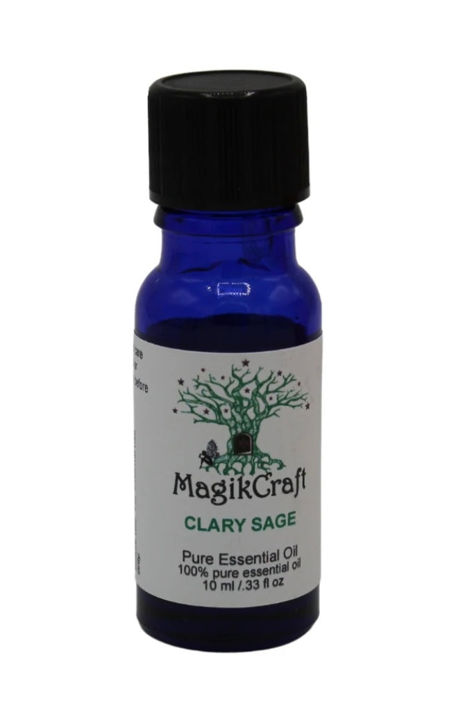 Clary Sage Essential Oil by MagikCraft