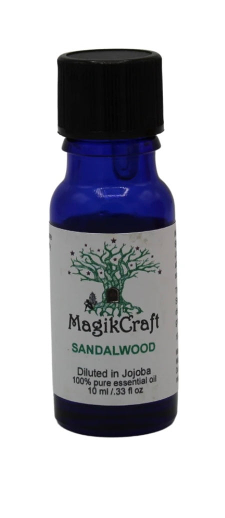 Sandalwood Essential Oil by MagikCraft