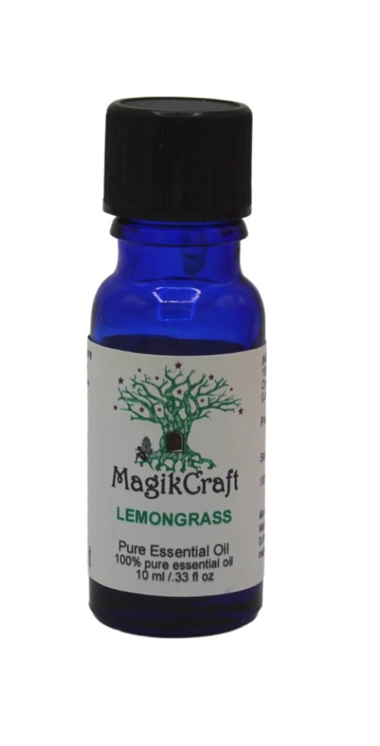 Lemongrass Essential Oil by MagikCraft